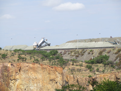 Cullinan Mine, South Africa 2013